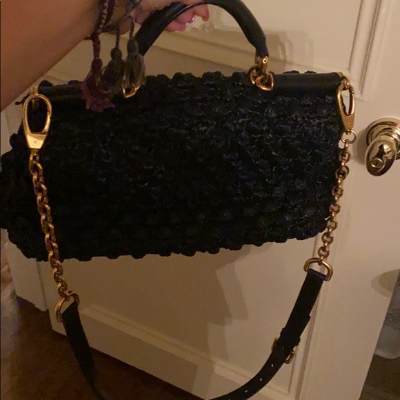 Dolce&Gabbana raffia handbag - Picture 2 of 2